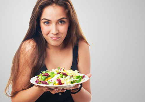 Przykładowy jadłospis dla kobiety na diecie wegańskiej