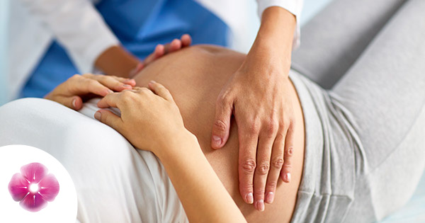 Kobieta w ciąży badania lekarz