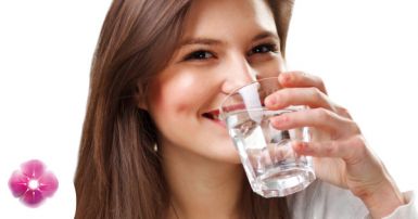 Szklanka wody poprawa płodności