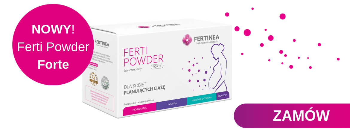 Nowy Ferti Powder Forte